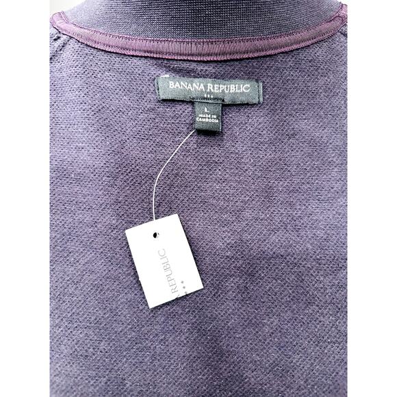 Brand New! Banana Republic Men's Zippered Bomber Jacket - Picture 1 of 5